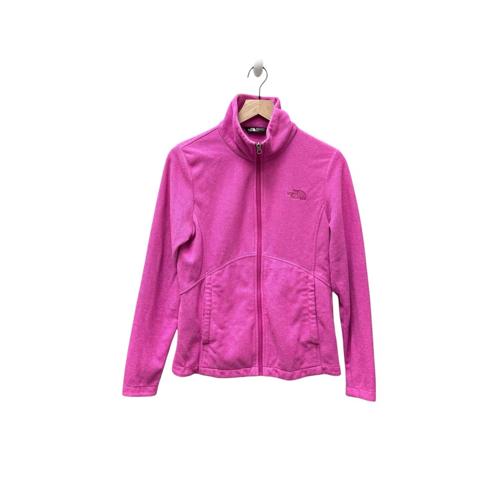 The North Face Pink Fleece Full Zip Jacket Women's M/M